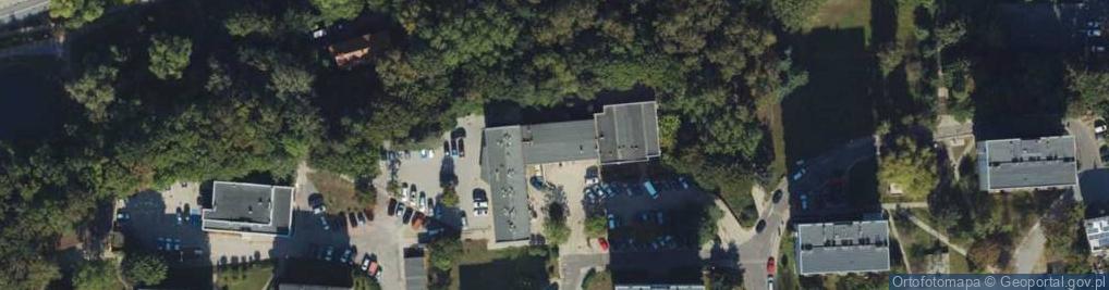 Zdjęcie satelitarne Bauhaus Investment