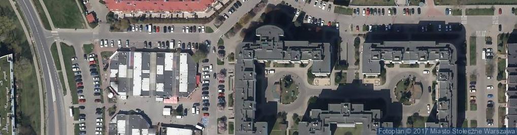 Zdjęcie satelitarne Baus Sp. z o.o.