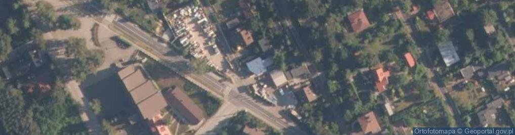 Zdjęcie satelitarne Bautrans