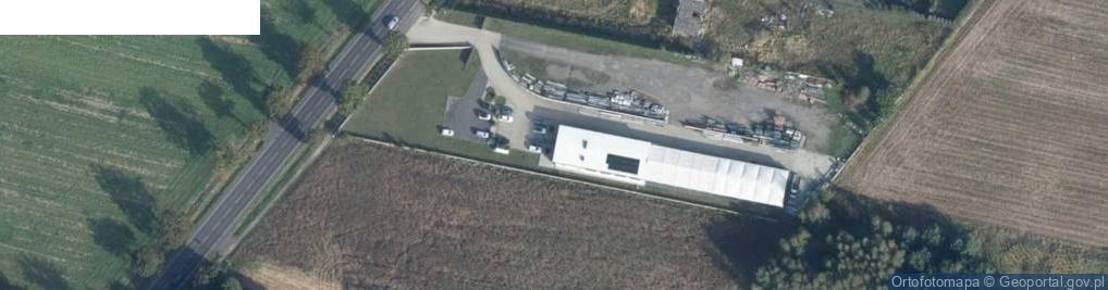 Zdjęcie satelitarne Baveck Polen