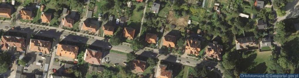 Zdjęcie satelitarne Bavor Renowacja Zabytków - Paweł Baworowski