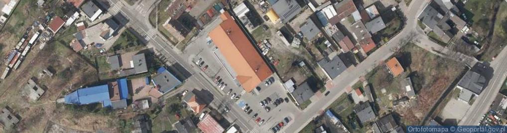 Zdjęcie satelitarne Bawarska Pińska Ewa