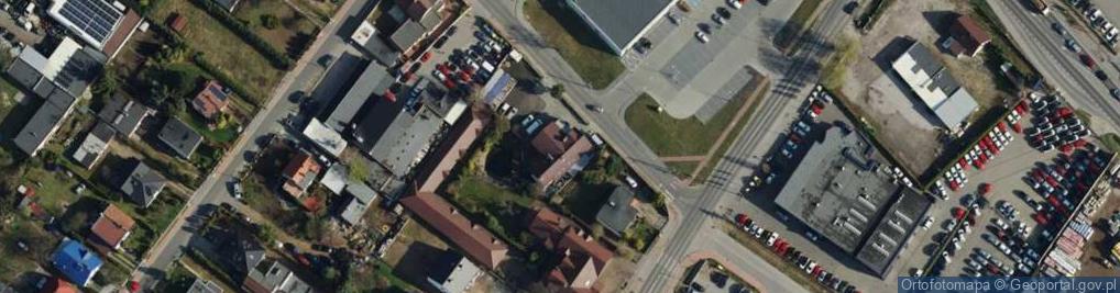 Zdjęcie satelitarne Bawerczyk Łukasz Przedsiębiorstwo Handlowo-Usługowe ''Gadbol'', Sklep Motoryzacyjny Car-Pol