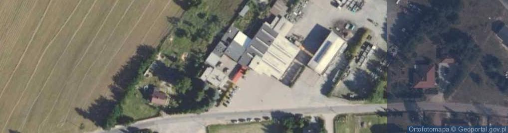 Zdjęcie satelitarne "Bax" Autoserwis Paweł Błaszczak
