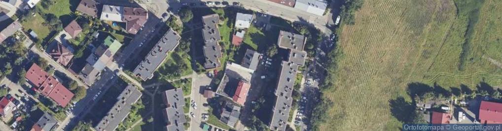 Zdjęcie satelitarne Bax Trans