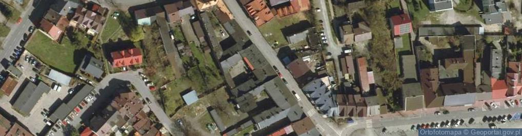 Zdjęcie satelitarne Bax Usługi
