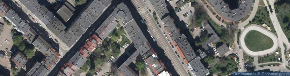 Zdjęcie satelitarne Baxpol