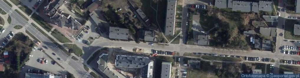 Zdjęcie satelitarne Bayer