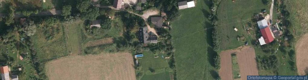 Zdjęcie satelitarne Baza Agroturystyczna Chata Morgana