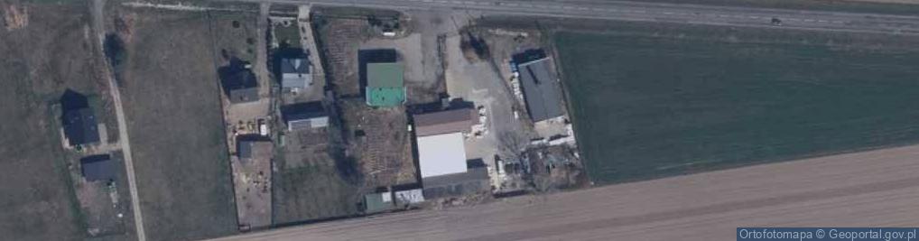 Zdjęcie satelitarne Baza Ogrodniczo Rolnicza Maria Jaskowska Klósak