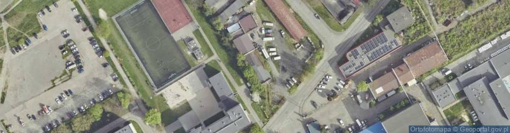 Zdjęcie satelitarne Bazar Stanisława Kowalska Tomasz Sowa