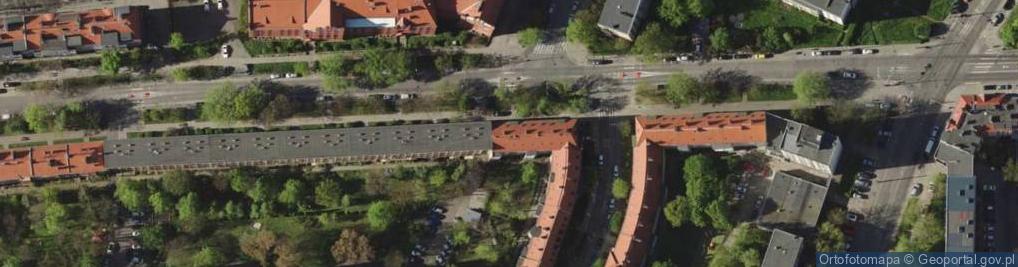 Zdjęcie satelitarne Bazylewicz R., Wrocław