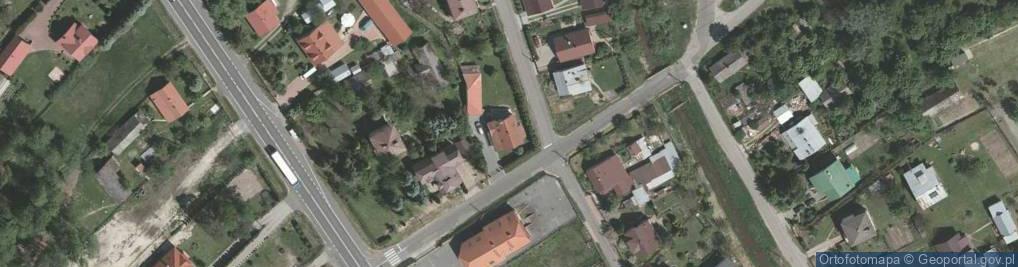 Zdjęcie satelitarne BB Import Eksport