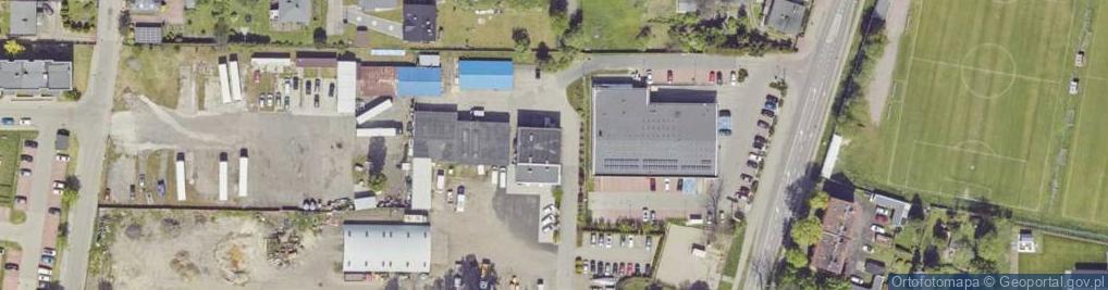 Zdjęcie satelitarne Bbbm Ekolog