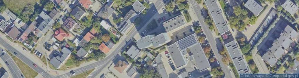 Zdjęcie satelitarne BBG Consult Kancelaria Prawnicza J Bieniek G Waliszewski