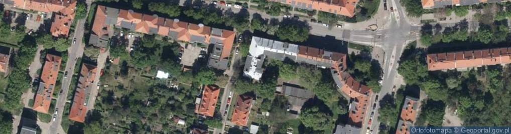 Zdjęcie satelitarne Bbi Budownictwo