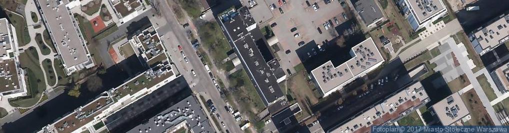 Zdjęcie satelitarne BBK w Likwidacji