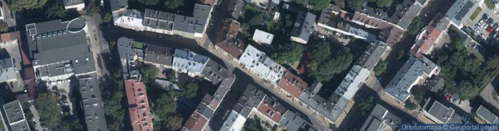 Zdjęcie satelitarne BBR Biuro Biegłego Rewidenta