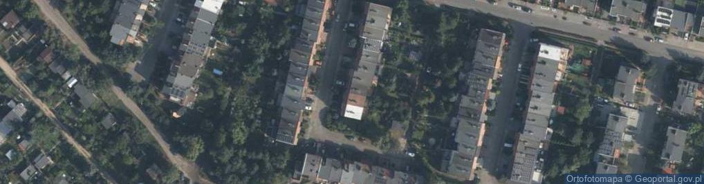 Zdjęcie satelitarne BBS Audit Design Programming Jagoda Gołębiewska Przemysław Gołębiewski