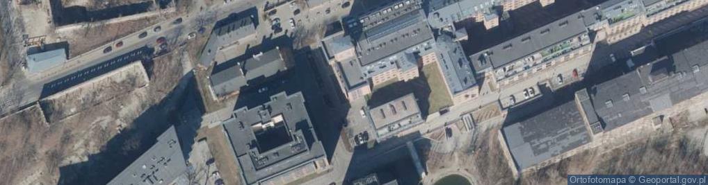 Zdjęcie satelitarne BBS Monika Urbaniak Popławska Tadeusz Fijałkowski