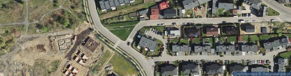 Zdjęcie satelitarne BBT Jaworska