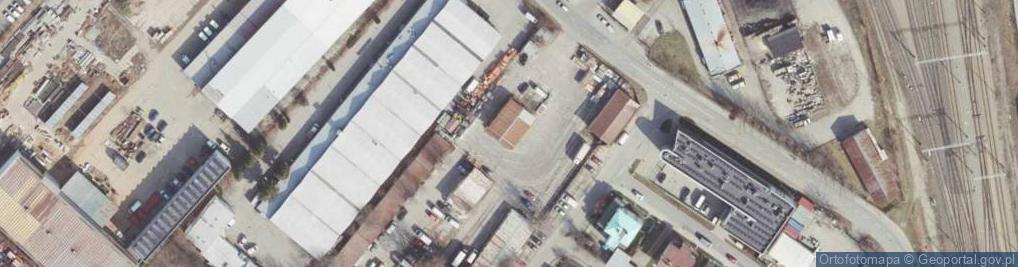 Zdjęcie satelitarne BBT