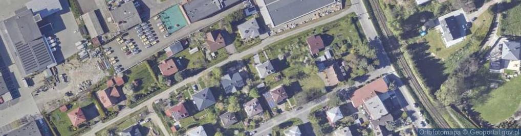 Zdjęcie satelitarne BC Service