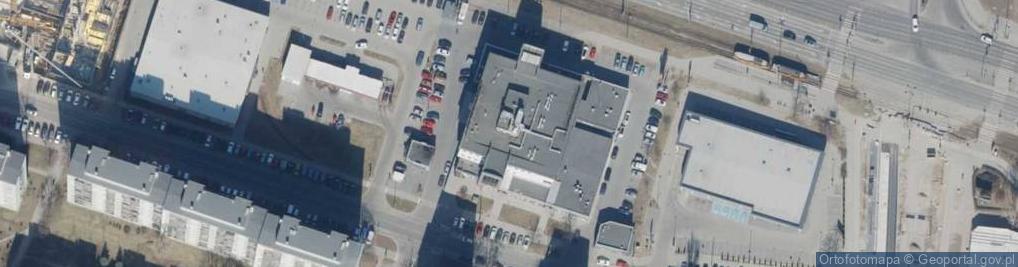 Zdjęcie satelitarne Bca Anna Jóźwiak Barbara Sujak