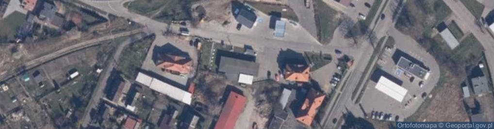 Zdjęcie satelitarne BCD Zygmunt Cichy Tomasz Koterba Łukasz Olbracht
