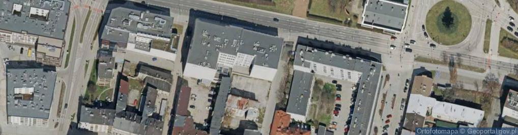 Zdjęcie satelitarne Bco Biuro Doradztwa Biznesowego A Nowak M Boryta Borowiecka