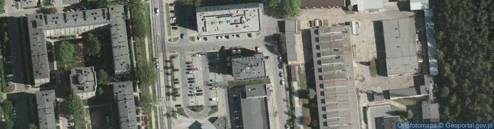 Zdjęcie satelitarne Bcrn Konstrukcje Drewniane