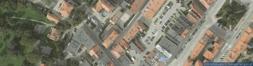 Zdjęcie satelitarne BD-Maks Danuta Barcz