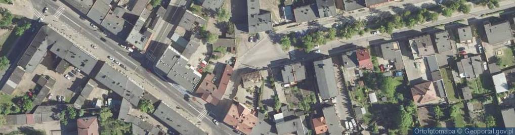Zdjęcie satelitarne BDO Paulina Bąbka KOMPLEKSOWA OBSŁUGA FIRM