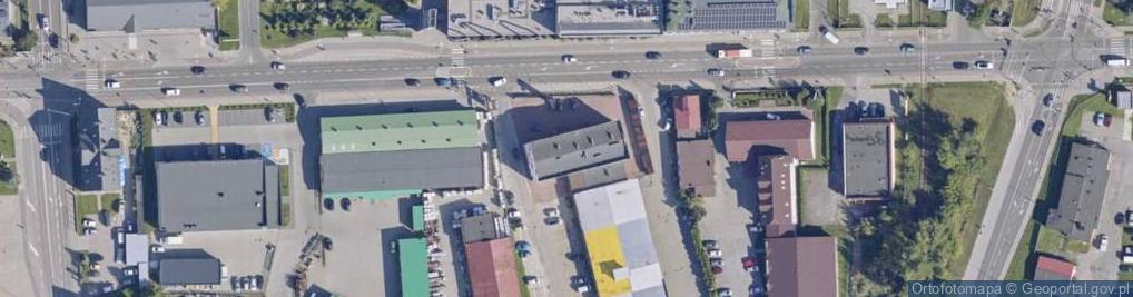 Zdjęcie satelitarne BDP Lex