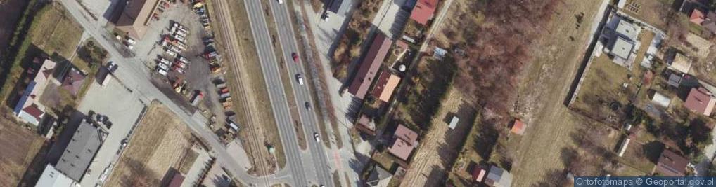 Zdjęcie satelitarne BDS Instal