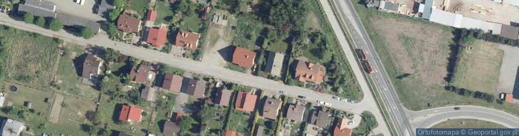 Zdjęcie satelitarne BDSoftware Krzysztof Miodek
