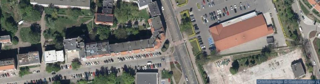 Zdjęcie satelitarne Be 4 Team Małgorzata Jedynak