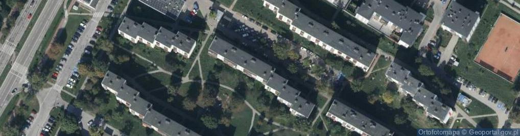 Zdjęcie satelitarne Be Es Marketing