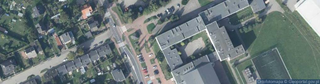 Zdjęcie satelitarne Be FITness Kamila Kuryś