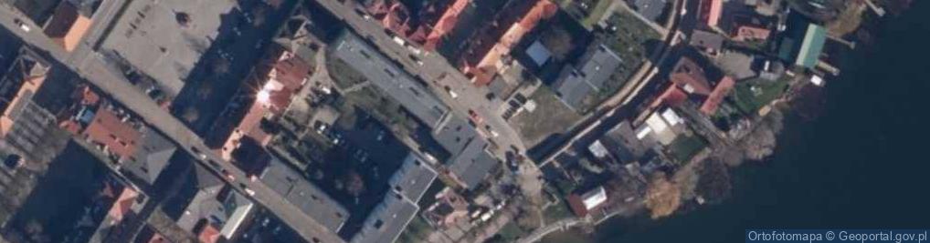 Zdjęcie satelitarne Be LL Atrice Przedsiębiorstwo Handlowo Usługowe Beatrice Piotrowska