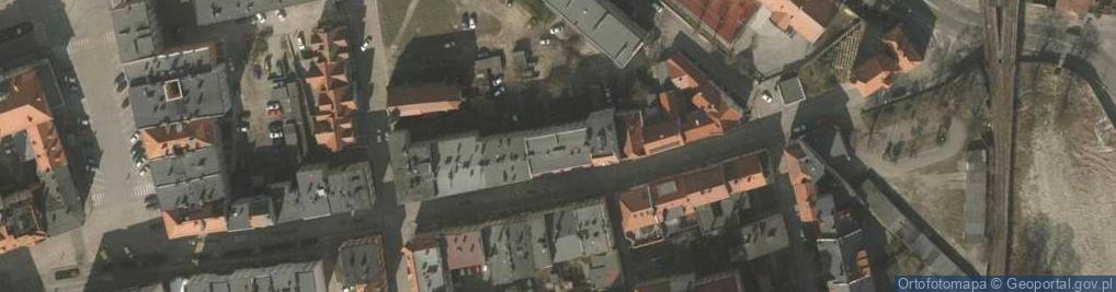 Zdjęcie satelitarne Be-Well Janusz Komisarczyk