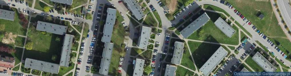 Zdjęcie satelitarne Bea II