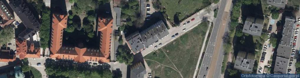 Zdjęcie satelitarne Bea Pol Przedsiębiorstwo Handlowo Usługowe Hatano Beata