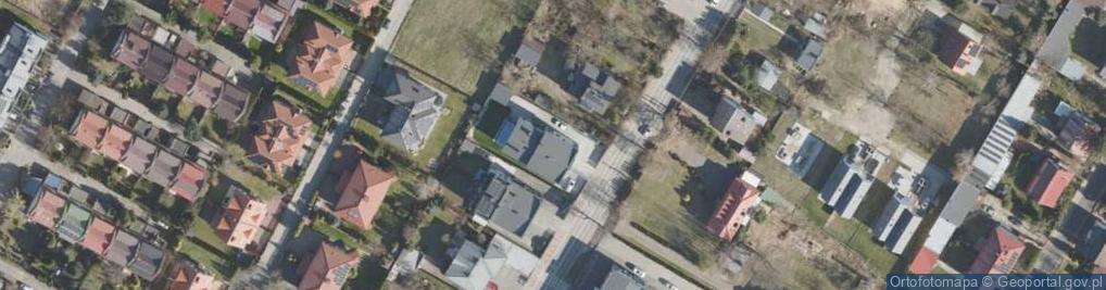 Zdjęcie satelitarne Beafoto Sp. z o.o. Sklep fotograficzny i optyczny