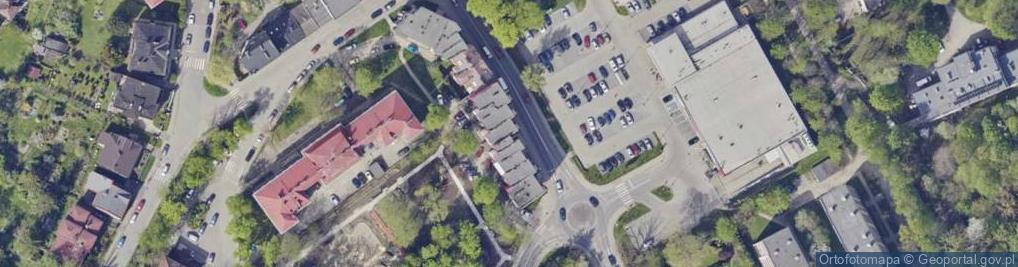 Zdjęcie satelitarne Beardshop Grzegorz Bojda