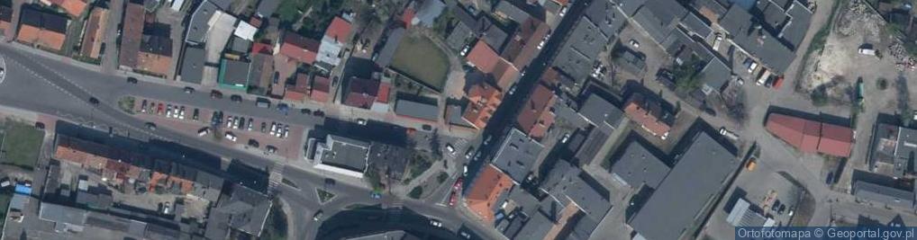 Zdjęcie satelitarne Beata Alechno - Działalność Gospodarcza
