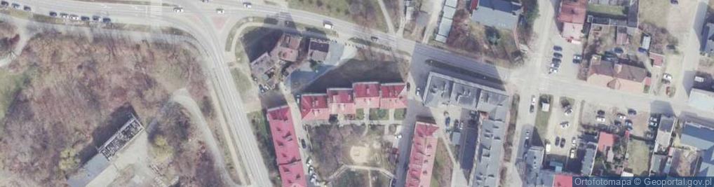 Zdjęcie satelitarne Beata Anasiak - Działalność Gospodarcza