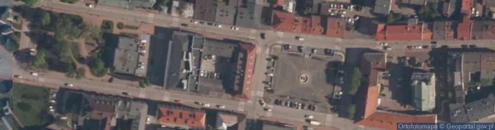 Zdjęcie satelitarne Beata Bajor - Działalność Gospodarcza