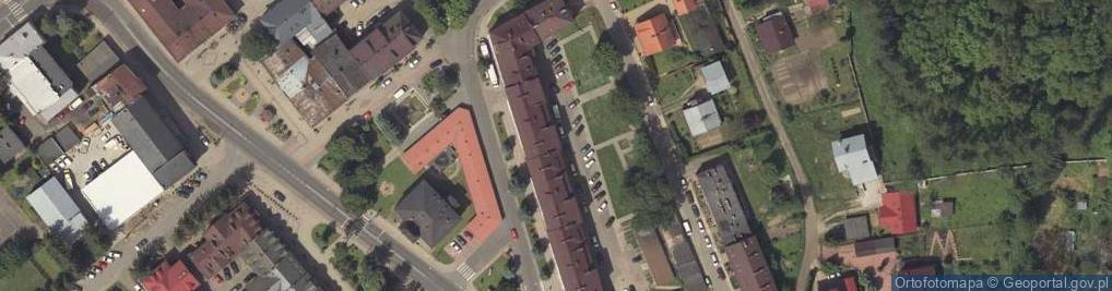 Zdjęcie satelitarne Beata Bańczak Sklep Zielarsko-Medyczny Herbowit