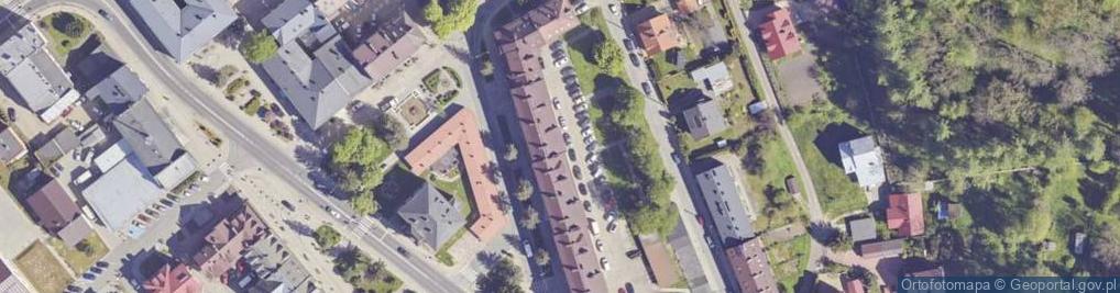 Zdjęcie satelitarne Beata Bańczak Sklep Zielarsko-Medyczny Herbowit